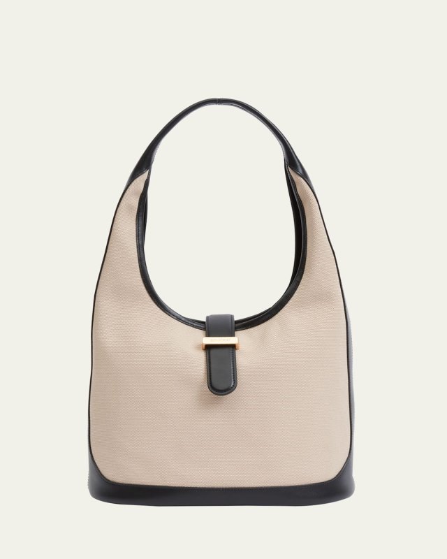 Khai Canvas Hobo Bag